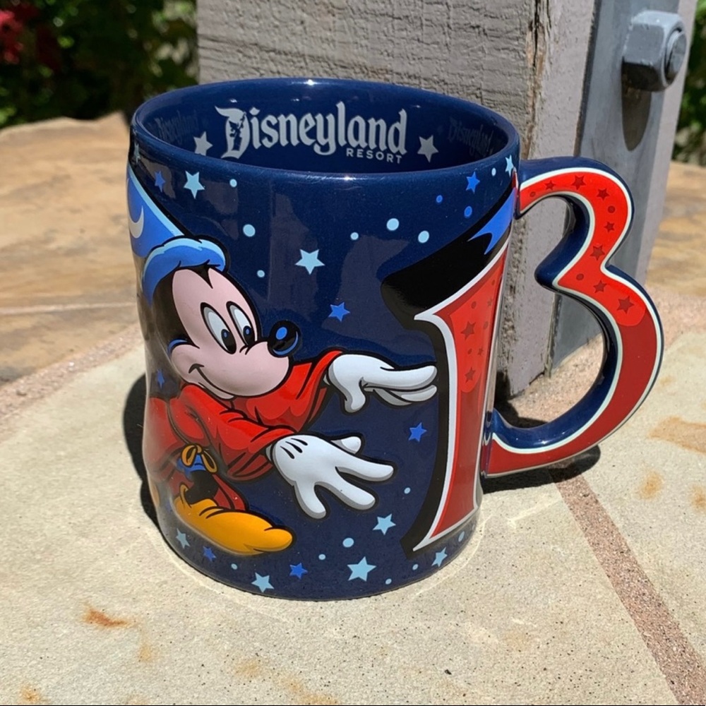 Disney Wizard Mickey Mug